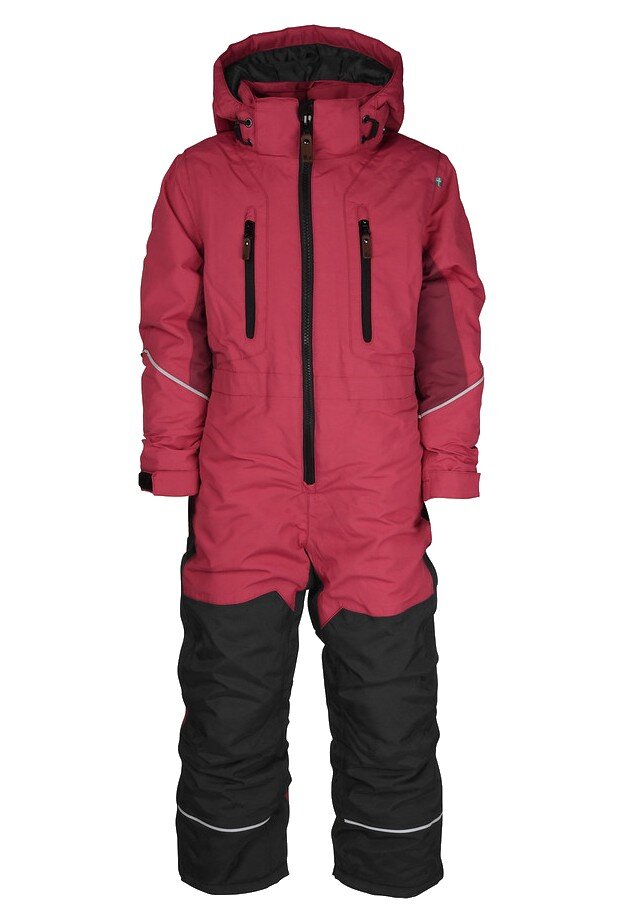 Lindberg-Snowpeak-Vinteroverall-Barn---Junior-Cerise-1