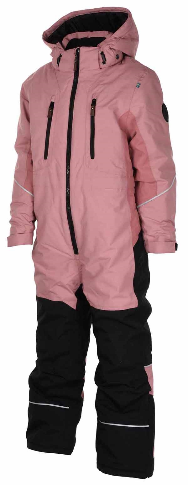 Lindberg Snowpeak Vinteroverall Barn & Junior Rosa 3