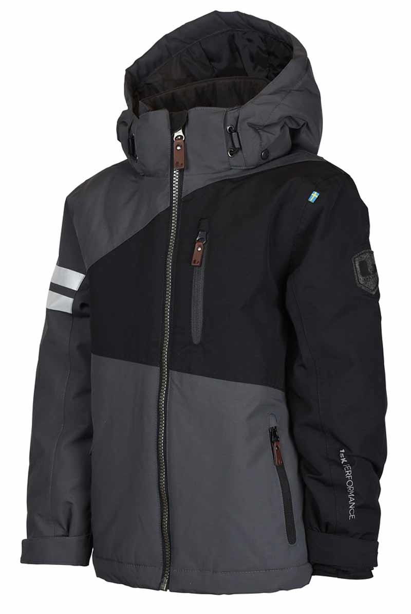 Lindberg Trysil Vinterjacka Junior Antracite SMILE. Lindberg Trysil Vinterjacka Junior Antracite SMILE.