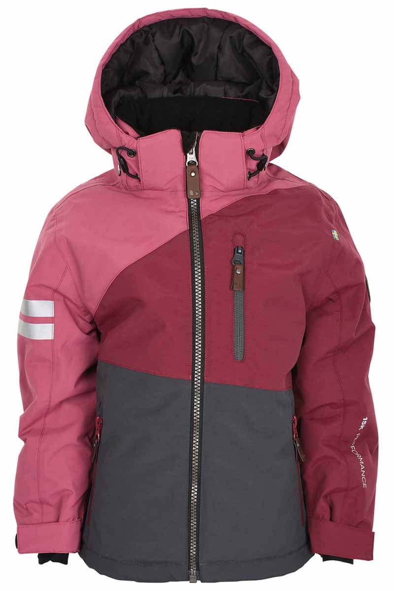 Lindberg Trysil Vinterjacka Barn & Junior Rosa SMILE. Vinterjacka barn | Skidjacka barn | Reima