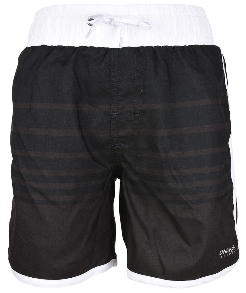 Lissabon Beach Shorts Black Barn Lindberg