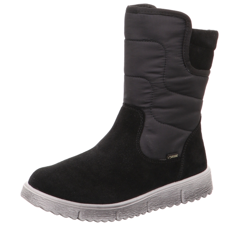 Superfit Lora GORE-TEX® Svart Fodrad Vinterstövel Junior