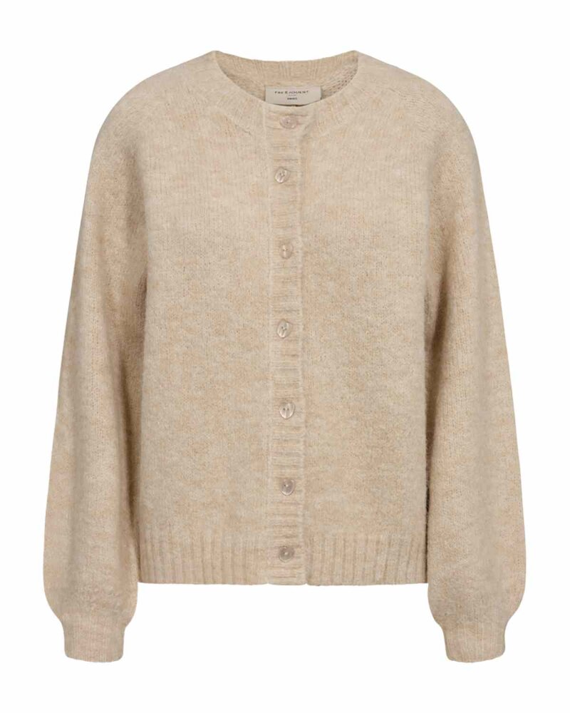 Louisa-Cardigan-Dam-Moonbeam-Melange-Freequent--Smilebutiken-1
