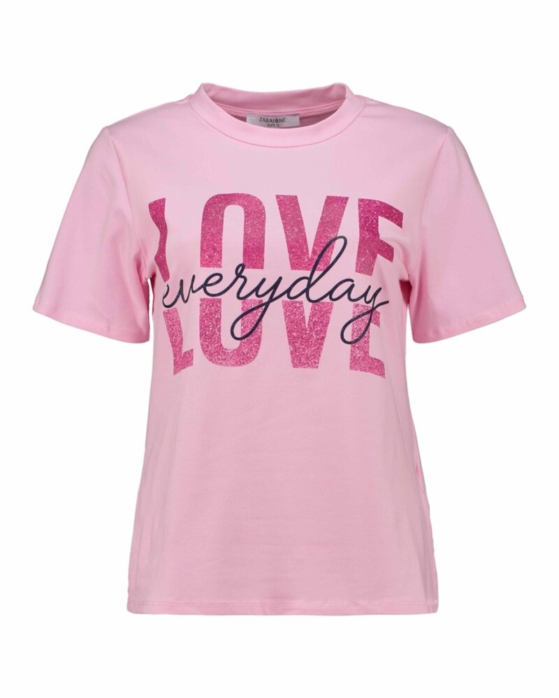 Love-T-shirt-Dam-Rose-Zabaione--Smilebutiken-1