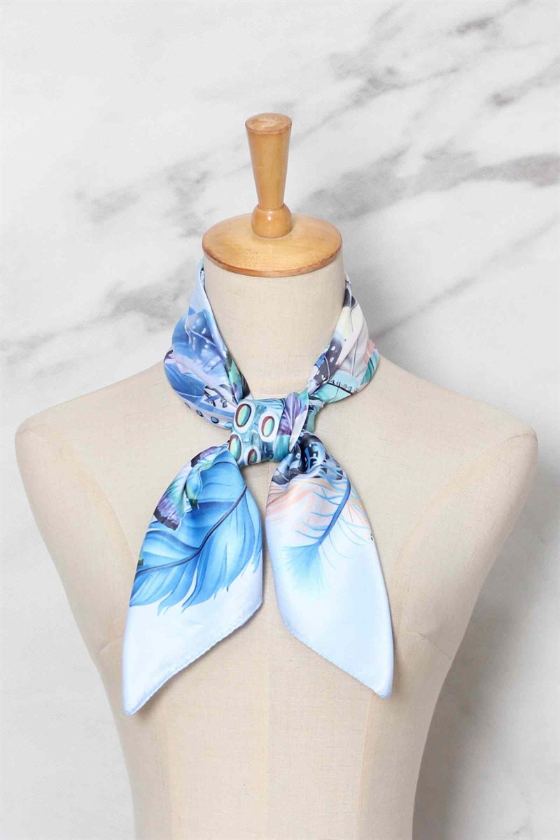 MM Sweet Elliana Scarf Dam Light Blue