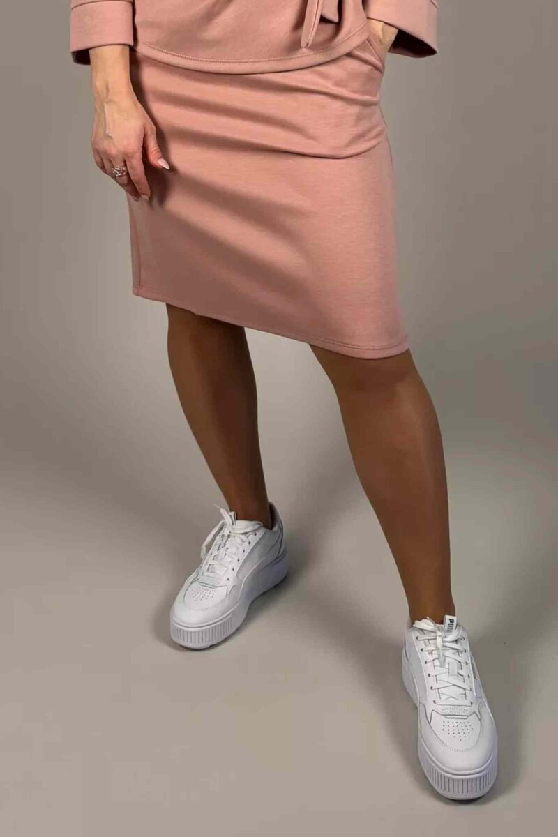 Mandy-Kjol-Dam-Rosa-Camicia--Smilebutiken-1