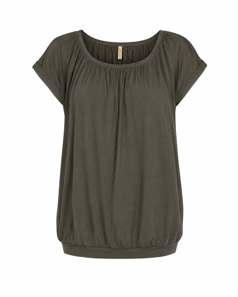 Marica-T-Shirt-Dam-Grape-Leaf-Soyaconcept--Smilebutiken-1