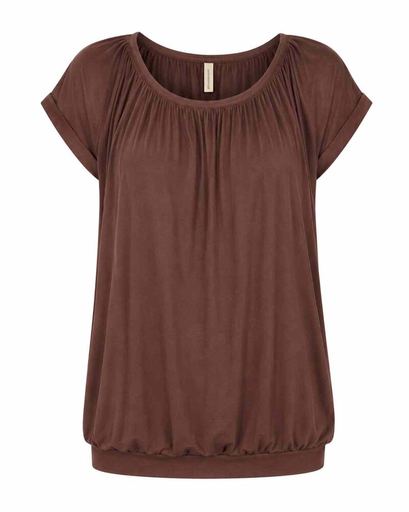 Marica-T-Shirt-Dam-Hot-Fudge-Soyaconcept--Smilebutiken-1