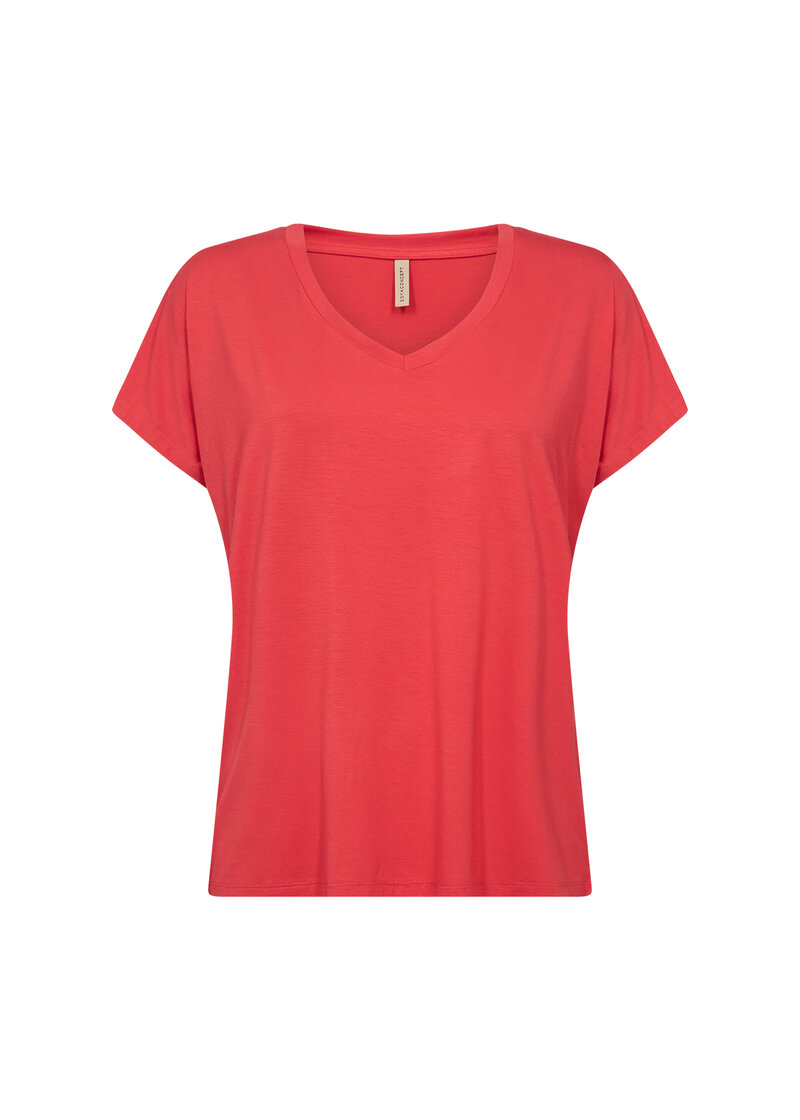 Marica-V-ringad-T-shirt-Dam-Bittersweet-Soyaconcept--Smilebutiken-1