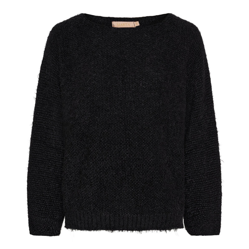 Marta-du-Chateau-Anouk-Stickad-Troja-Dam-Black-1