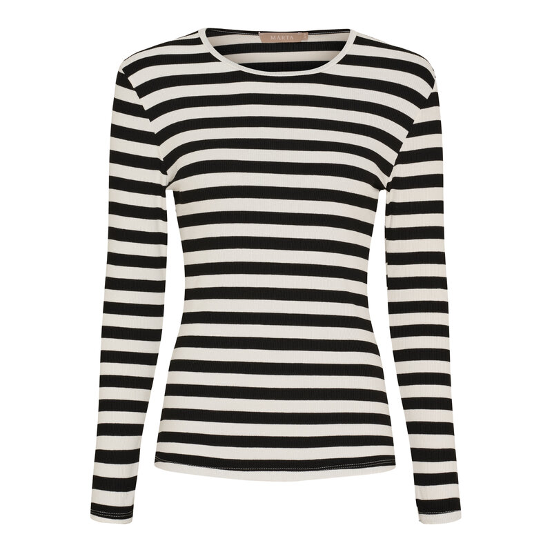 Marta-du-Chateau-Begonia-Langarmad-Troja-Dam-Black-1