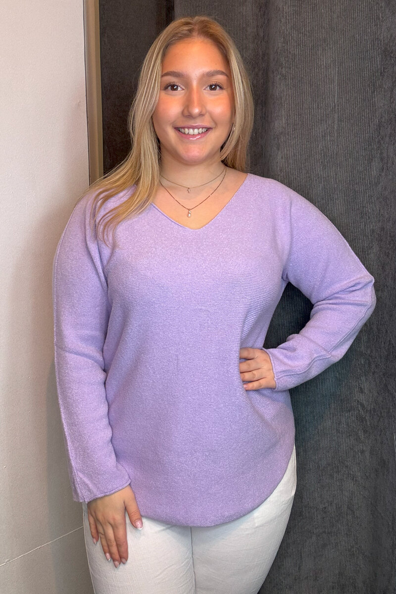 Marta-du-Chateau-Celina-V-ringad-Pullover-Dam-Lilac-2