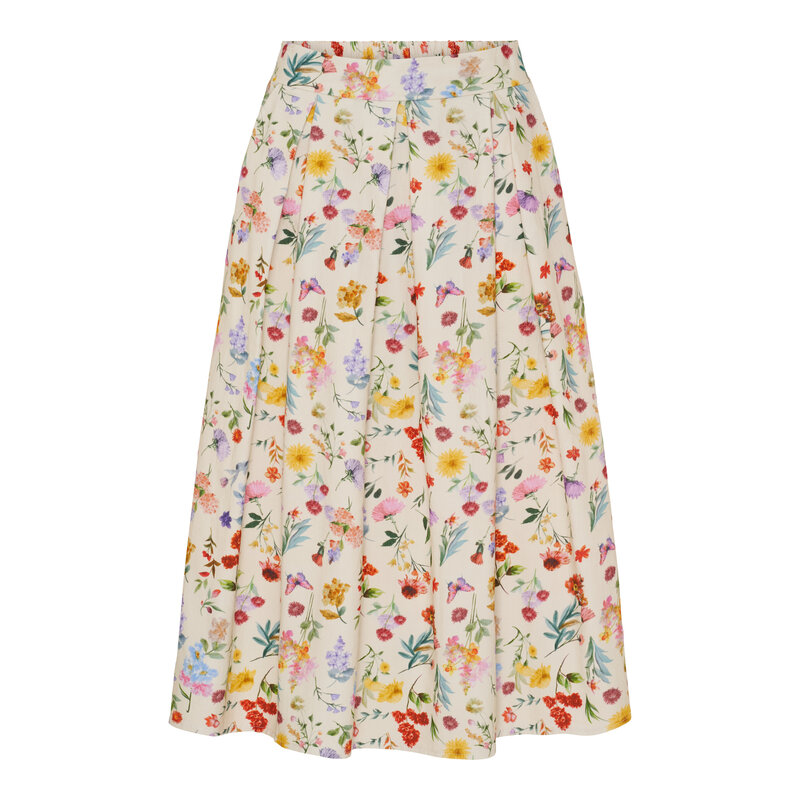 Marta-du-Chateau-Ciela-Manchester-Kjol-Dam-Beige-Print-1