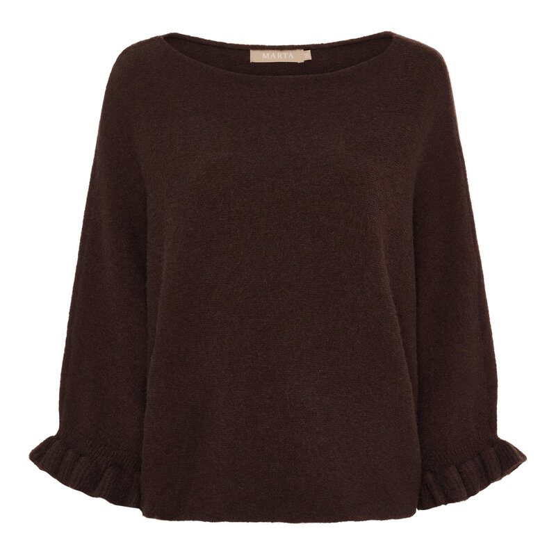 Marta-du-Chateau-Elderflower-Stickad-Troja-Dam-Chocolate-1