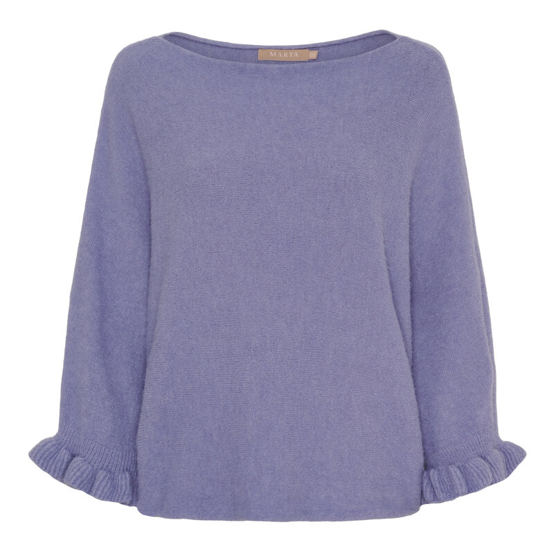 Marta-du-Chateau-Elderflower-Stickad-Troja-Dam-Jeans-1