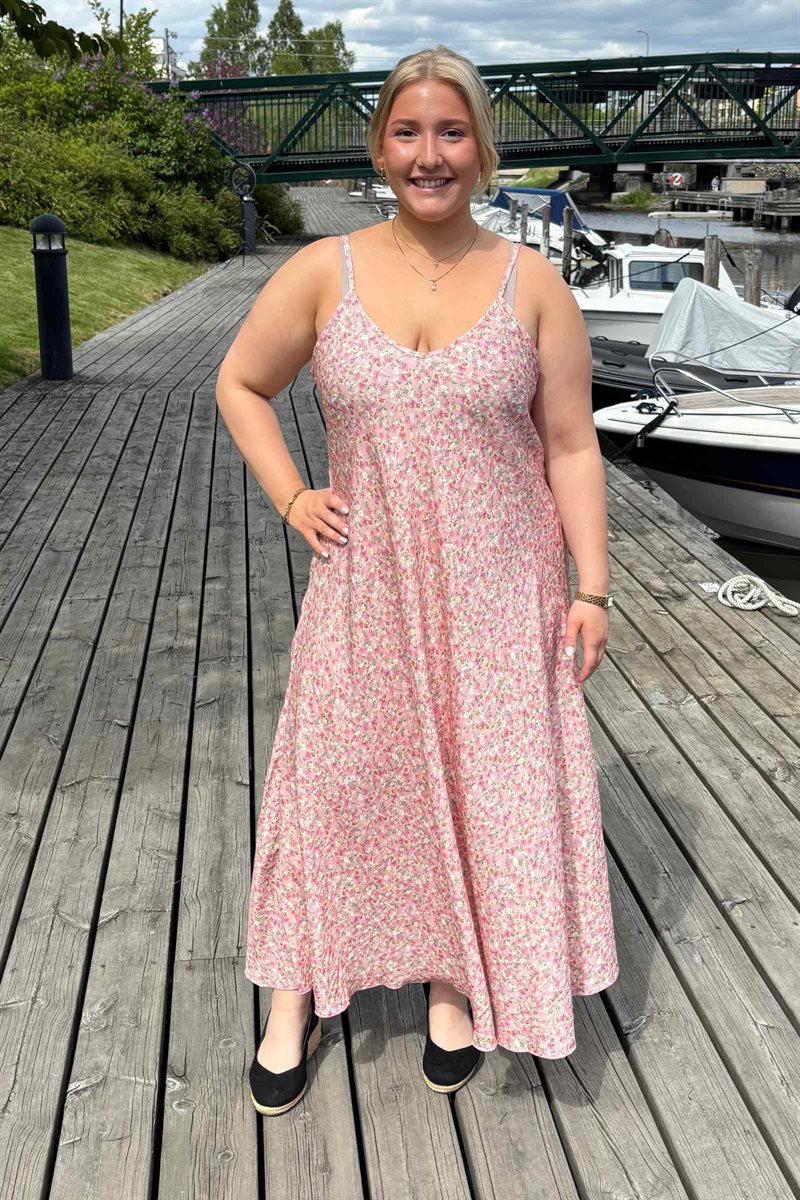 Marta du Chateau Melina Klänning Dam Rosa
