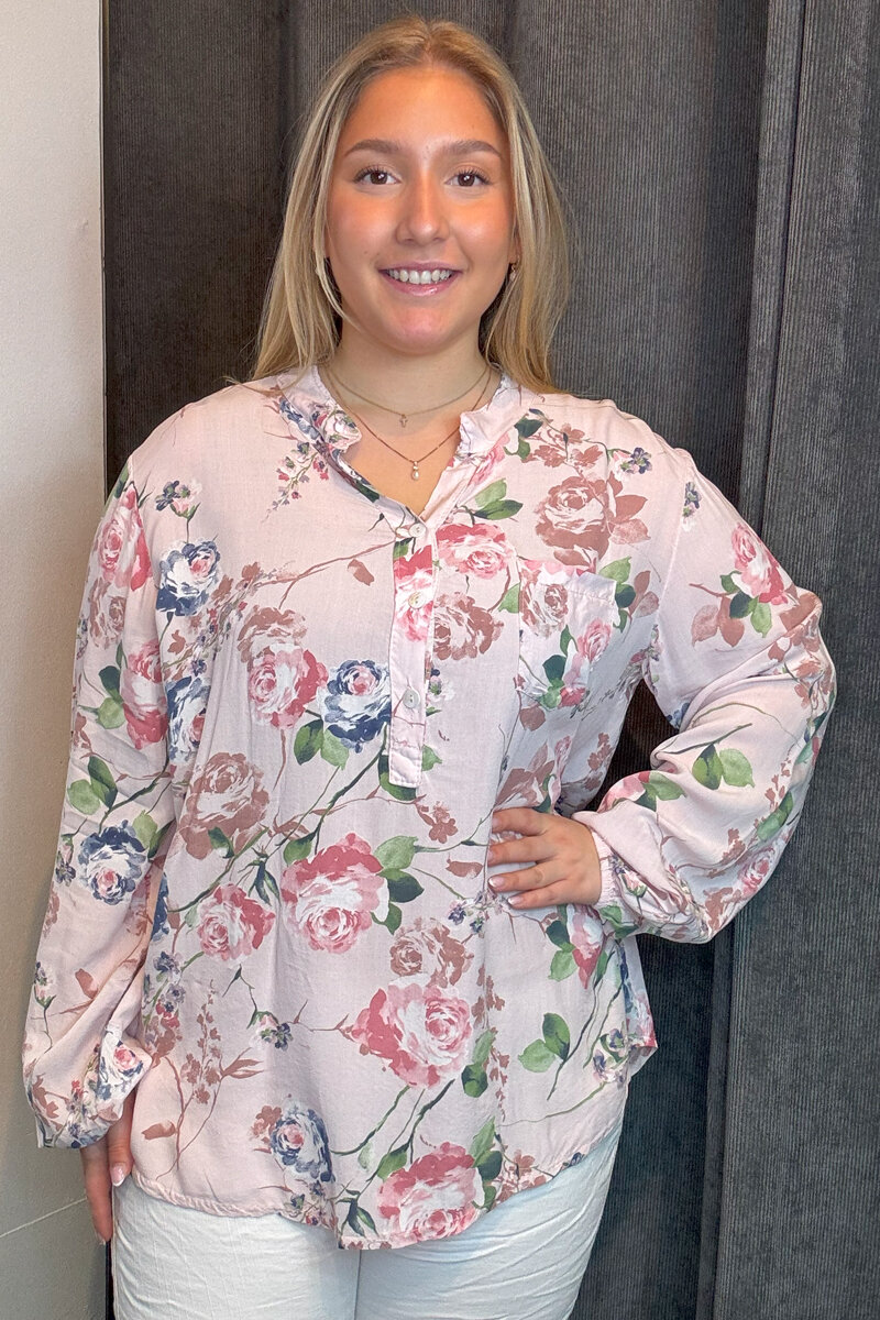 Marta-du-Chateau-Ronja-V-ringad-Blus-Dam-Rosa-Baby-2