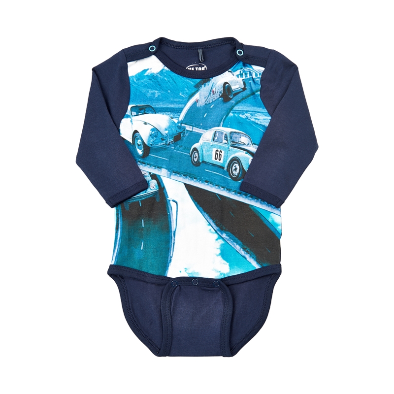 Matti Baby Body Ls Navy Night