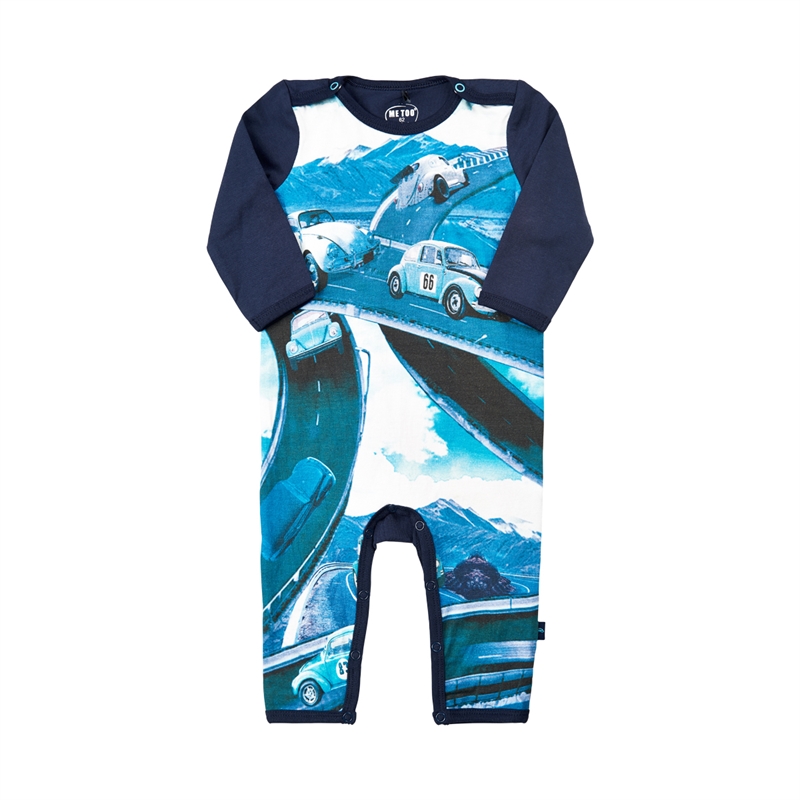 Matti Baby Suit Ls Navy Night