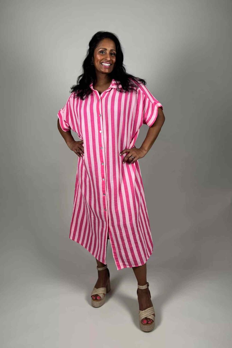 Maxie-Skjortklanning-Dam-Cerise-Camicia--Smilebutiken-1