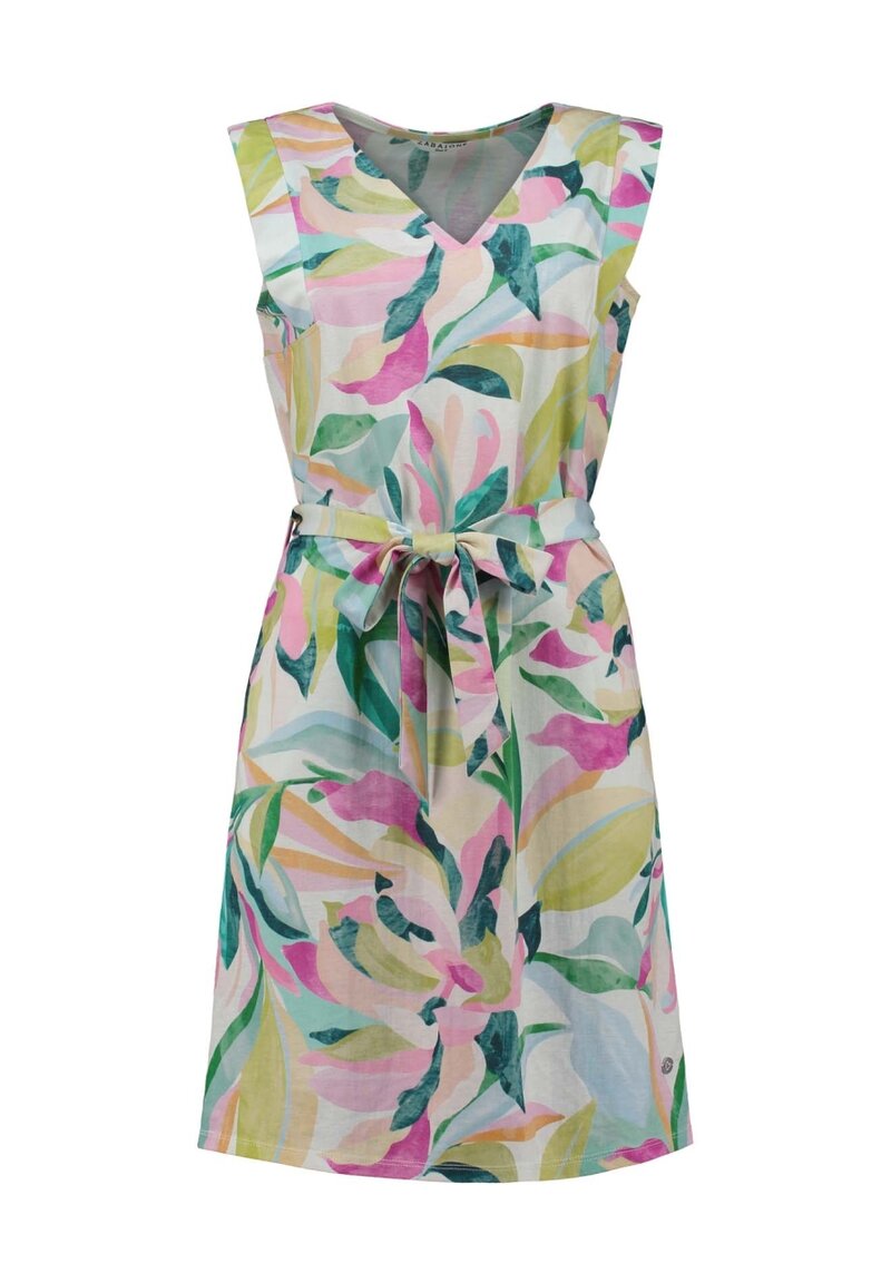 Mayram-Armlos-Klanning-Dam-Colorful-Zabaione--Smilebutiken-1