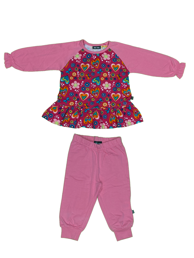 Me Too Gunda Pyjamas set Mini Rosa