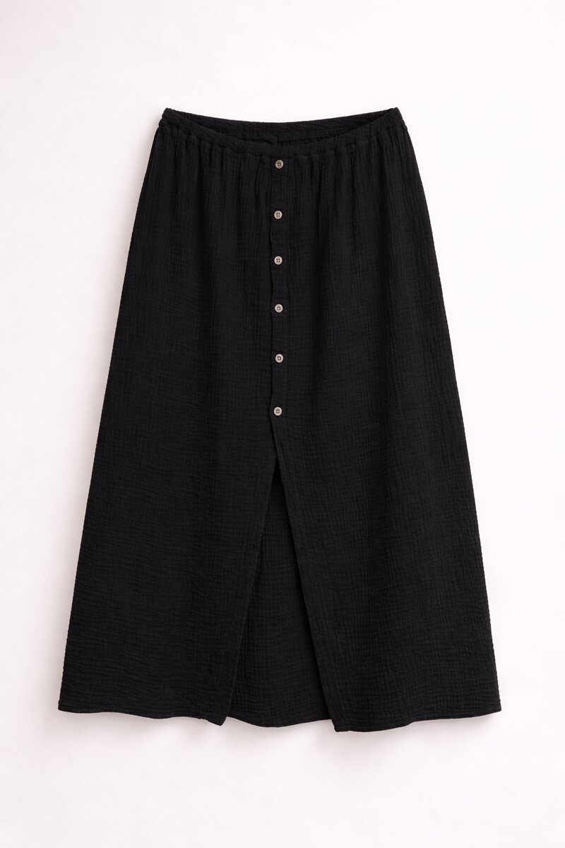 Melvina-Kjol-Dam-Black-Vivichy-Smilebutiken-1