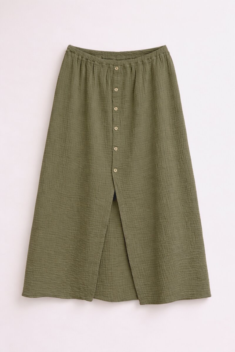 Melvina-Kjol-Dam-Khaki-Vivichy-Smilebutiken-1