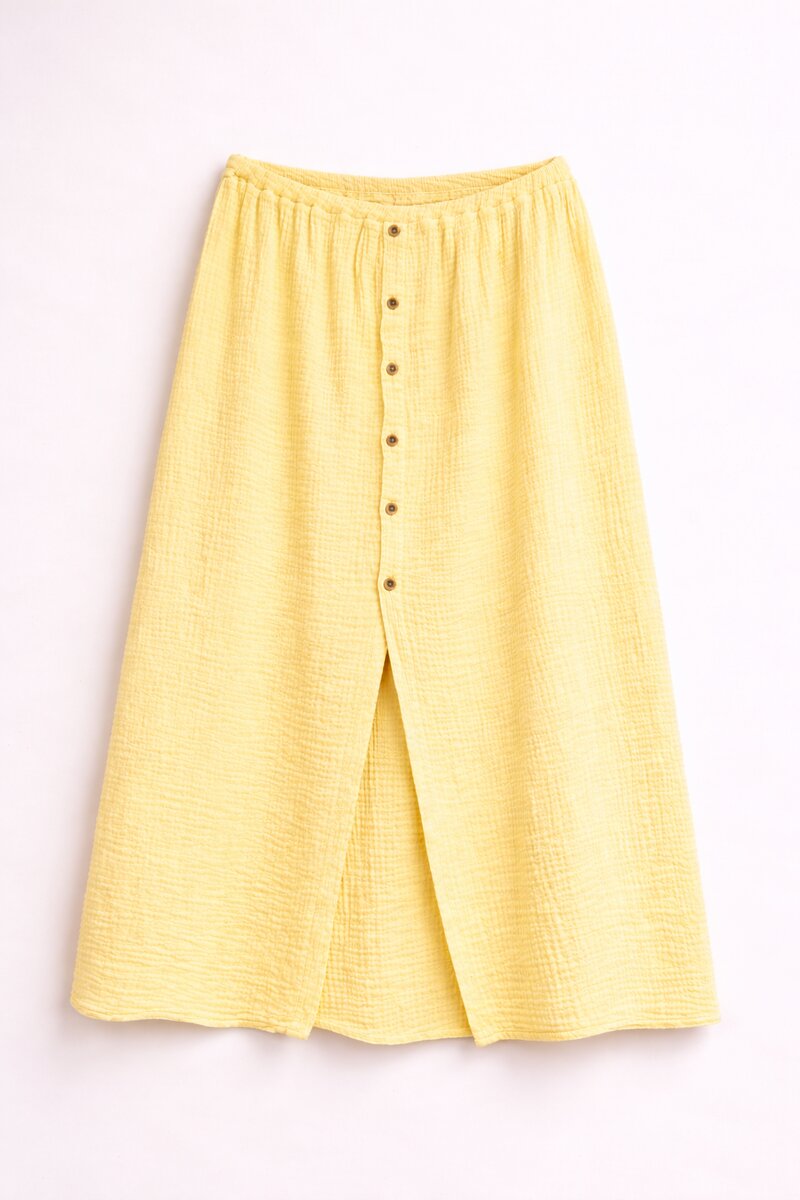 Melvina-Kjol-Dam-Yellow-Vivichy-Smilebutiken-1