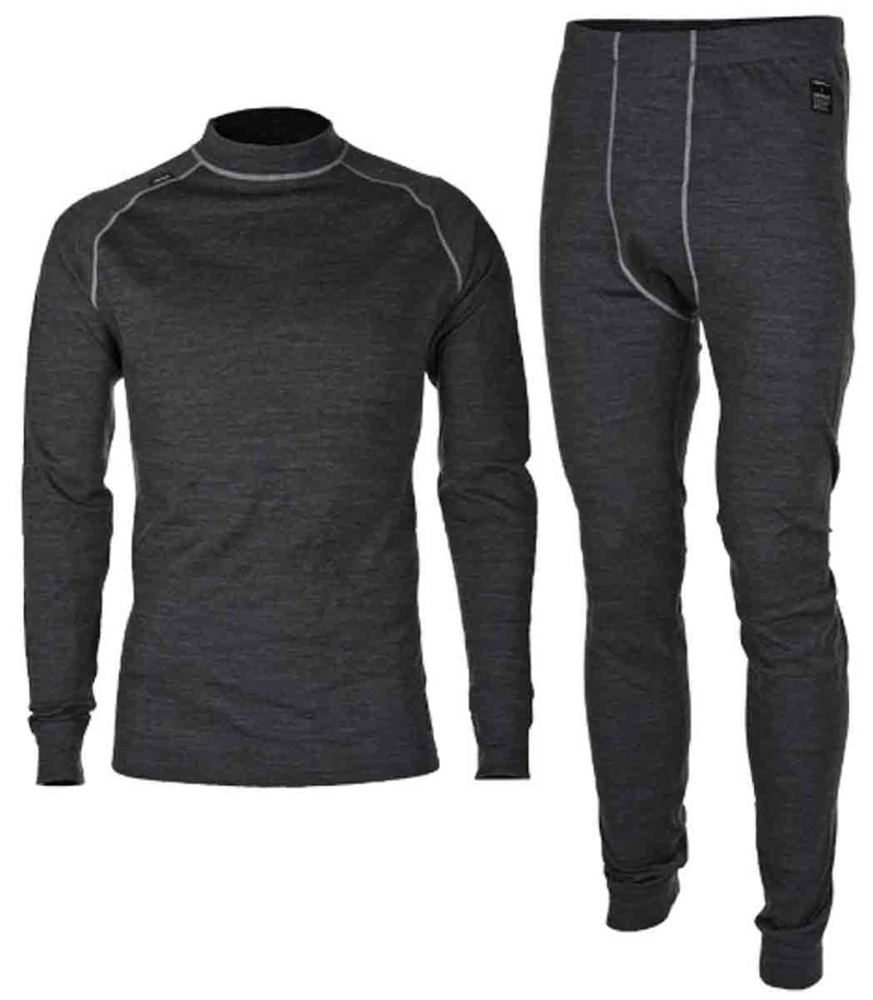 Merino Ullunderställ Anthracite Unisex Lindberg Smilebutiken