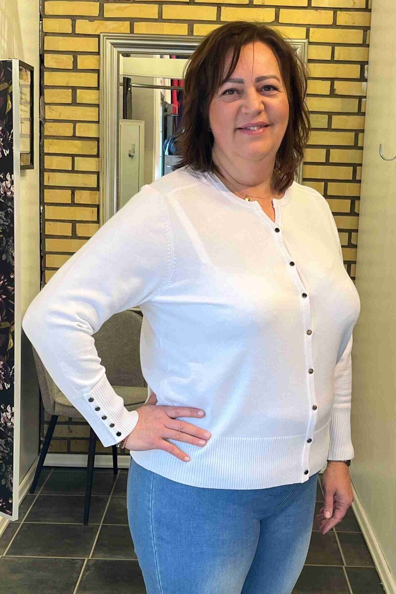 Micha-Tinka-Rundhalsad-Cardigan-Dam-Bright-White-10