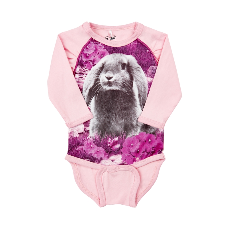 Me Too Mil 360 Body Ls Coral Blush Baby