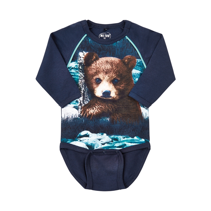 Mil 360 Body Ls Navy Night Baby Me Too