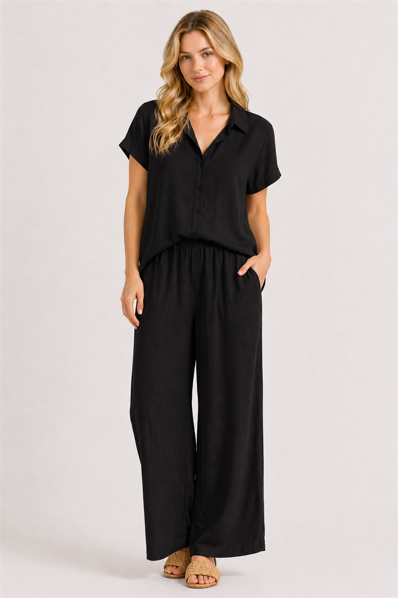 Mildred Set Dam Black Chica London | Smilebutiken