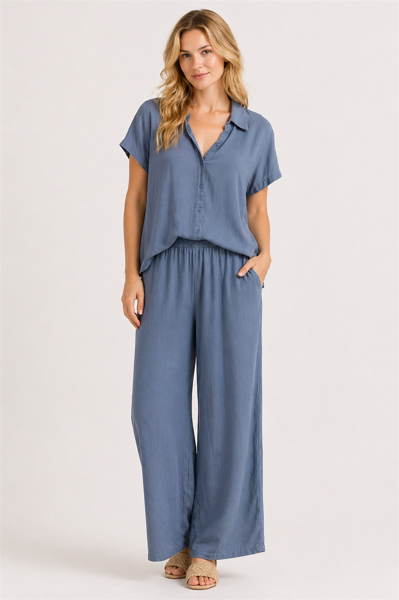 Mildred Set Dam Blue Chica London | Smilebutiken