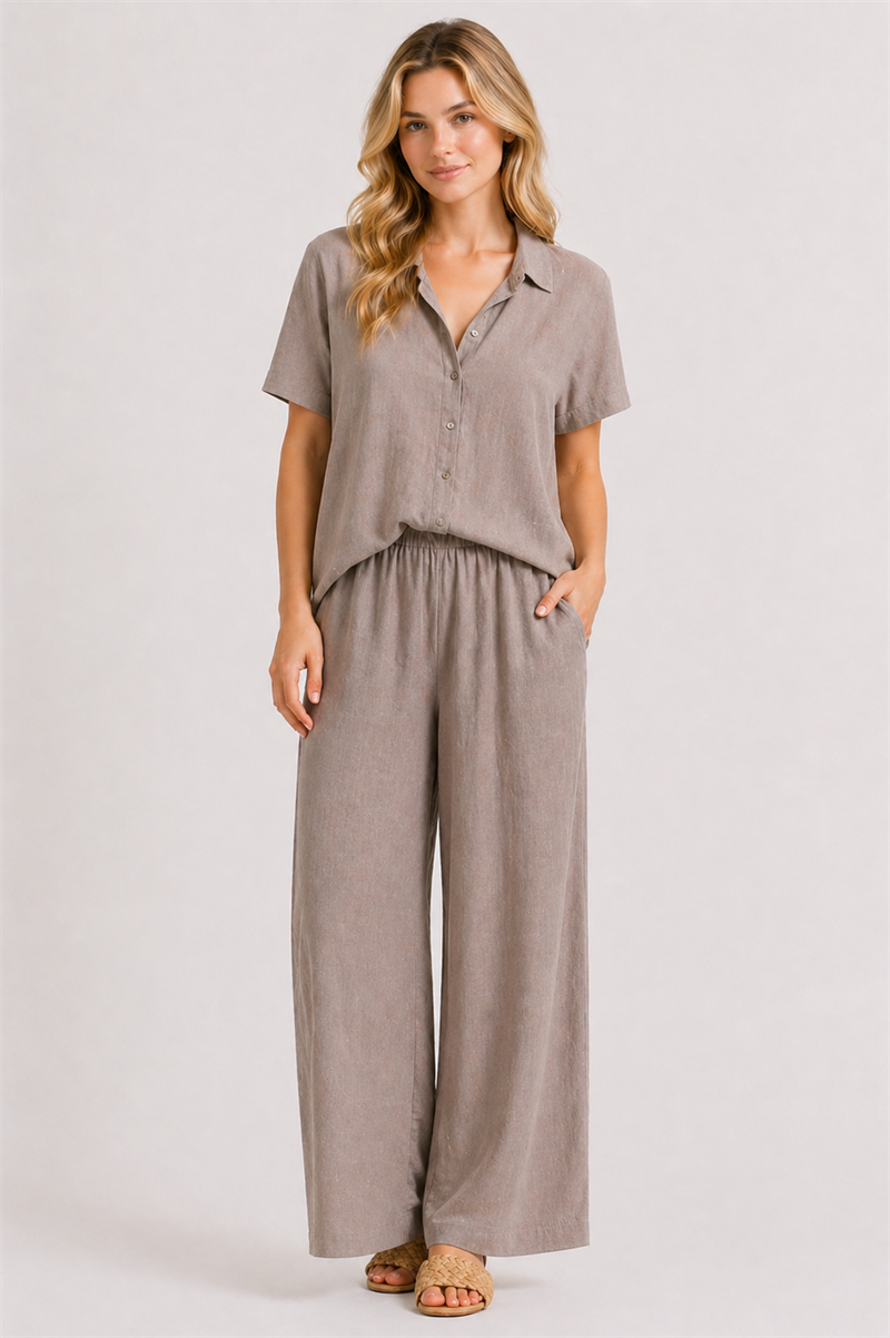 Mildred Set Dam Taupe Chica London | Smilebutiken