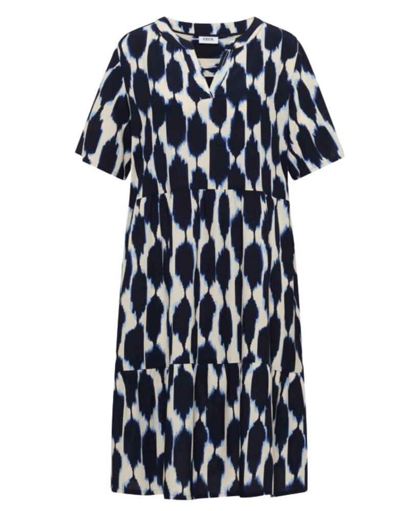 Millie-Monstrad-Klanning-Dam-Urban-Dark-Blue-Cecil--Smilebutiken-4