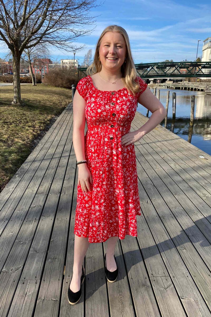 Miss-Lady-Valerie-Klanning-Dam-Red-1