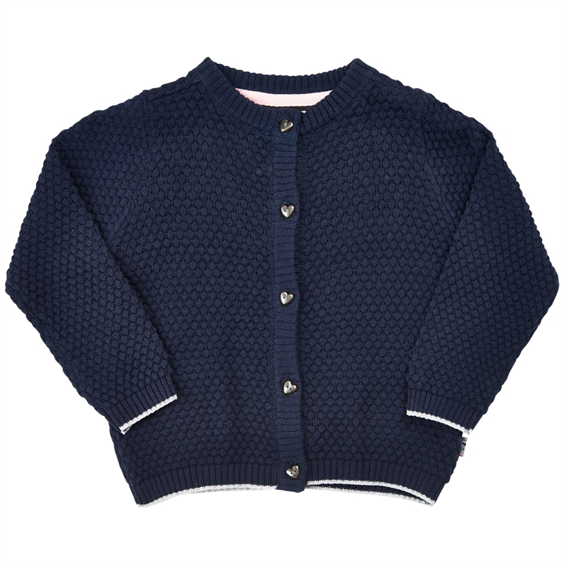 Molly 65 Cardigan Knit Navy Night Mini Me Too