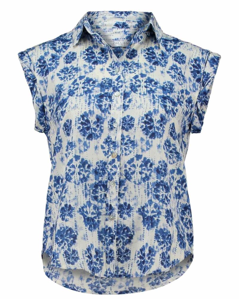 Monstrad-Blus-Johanna-Dam-Navy-Zabaione--Smilebutiken-1