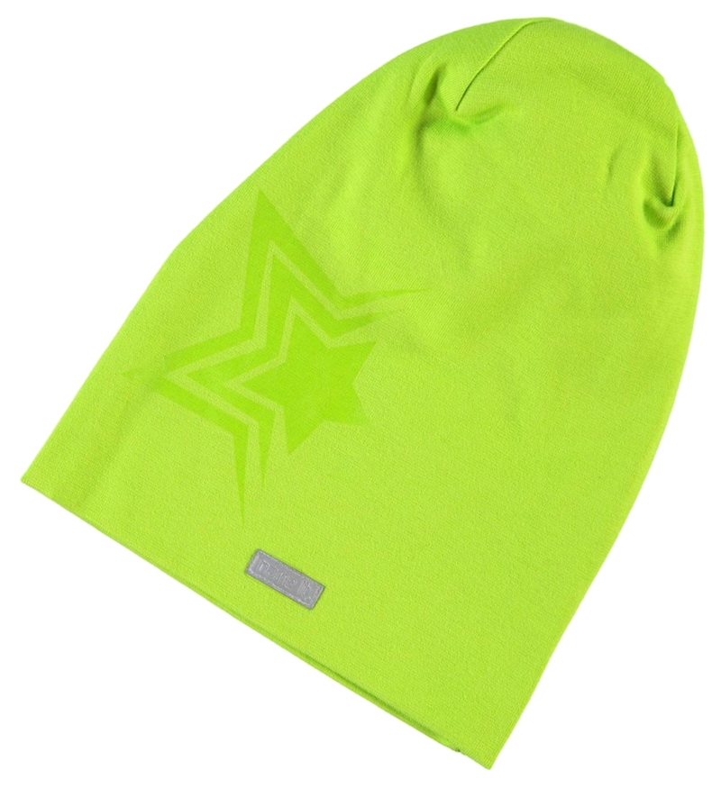 Moppy Kids Drop Hat Lime Green Name it