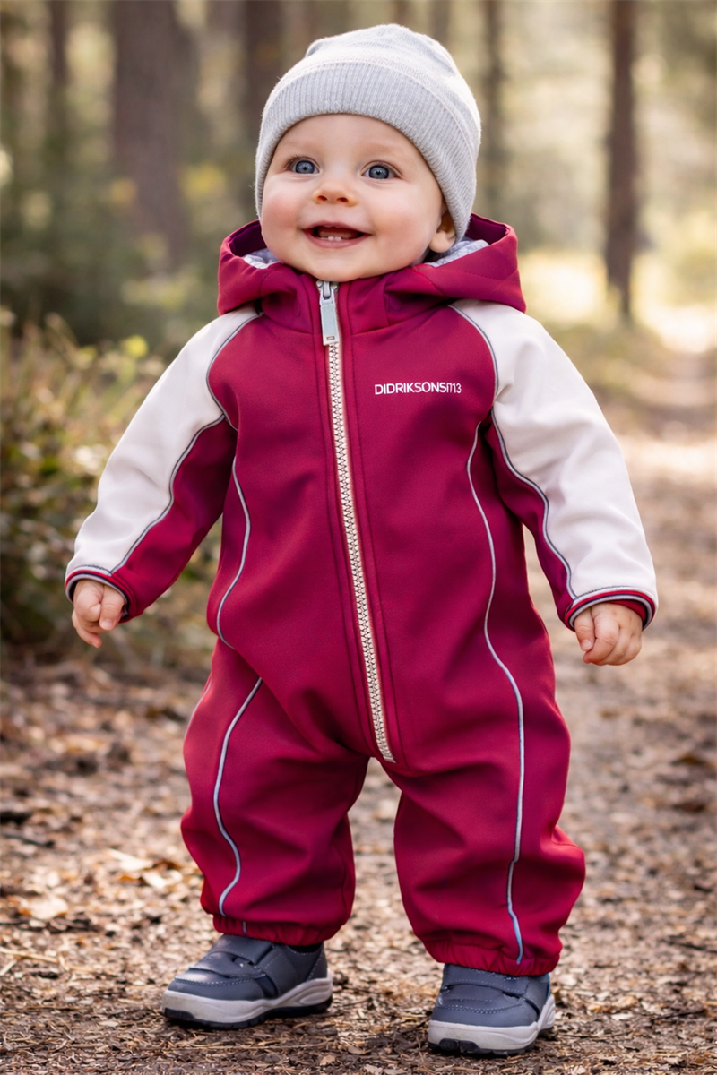 Myamba Kids Coverall Softshelloverall