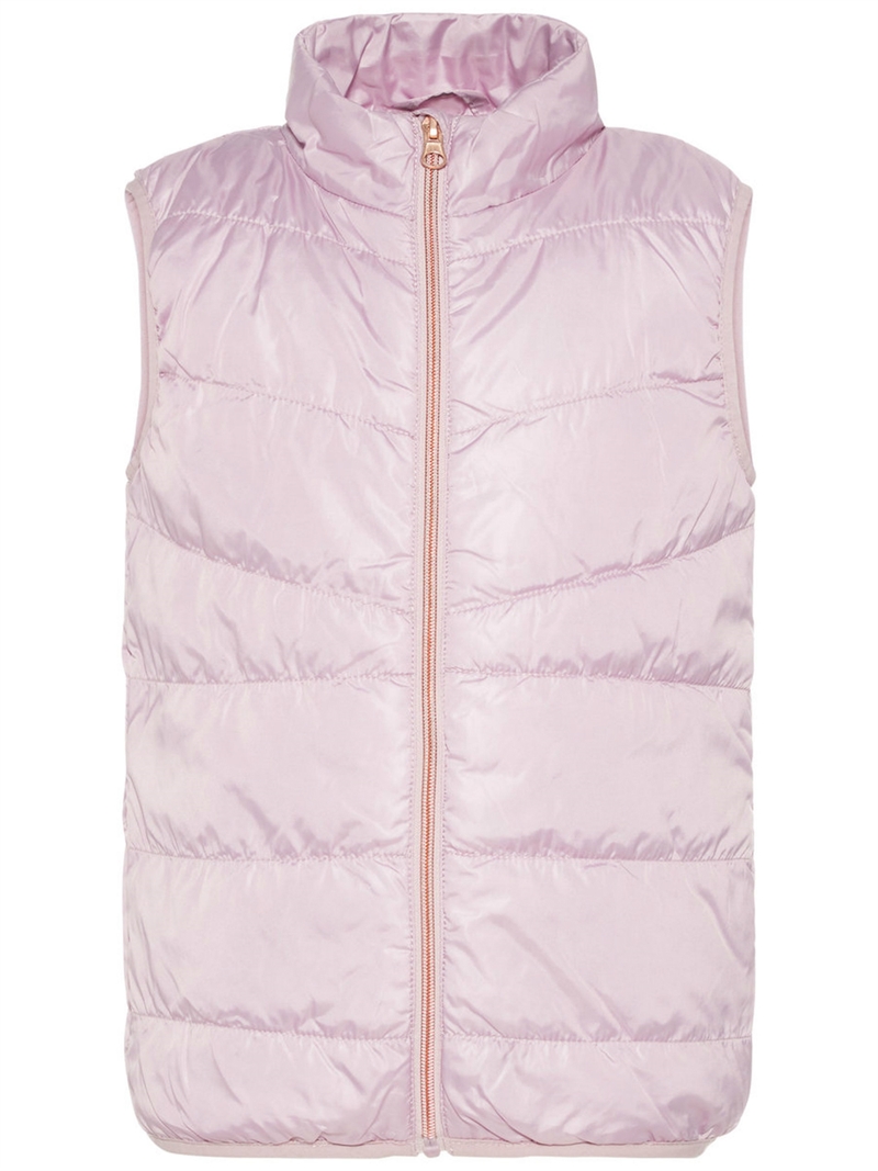 Mylan Vest Dawn Pink Lättviktsväst Barn Name ny