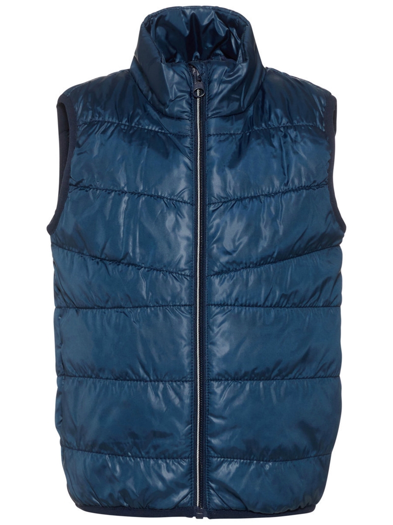 Mylan Vest Dress Blues Lättviktsväst Mini Name It ny