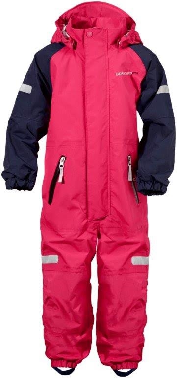 Nabilla Kids Coverall Bubble Gum Skaloverall Barn Didriksons (1)