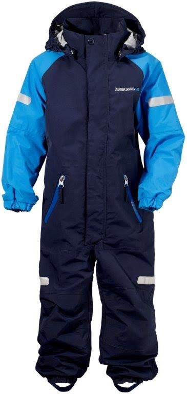 Nabilla Kids Coverall Bubble Gum Skaloverall Barn Didriksons (2)