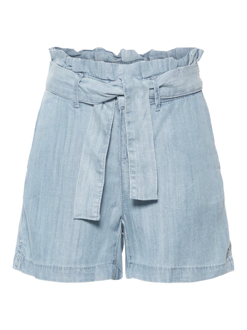 Name it Frandi Shorts Barn Light Blue Denim