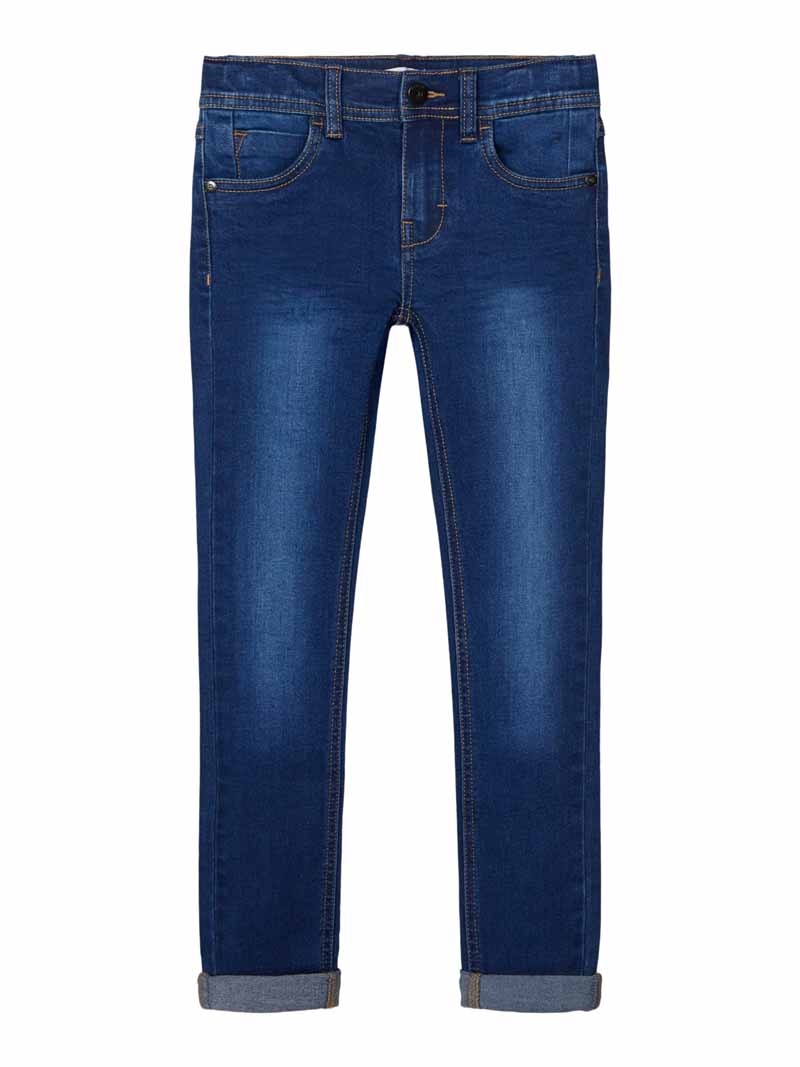 Name it Pete Jeans Barn Junior Medium Blue Denim 1