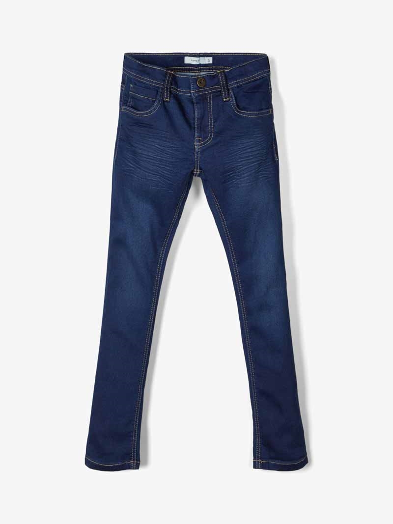 Name it Ross Jeans Barn Junior Mörkblå 1