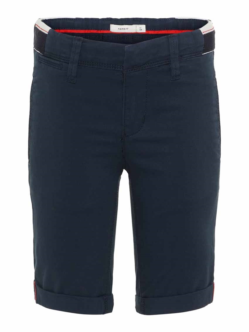 Name it Sofus Twill Shorts Mörkblå Barn & Junior